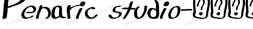 Penaric studio字体转换